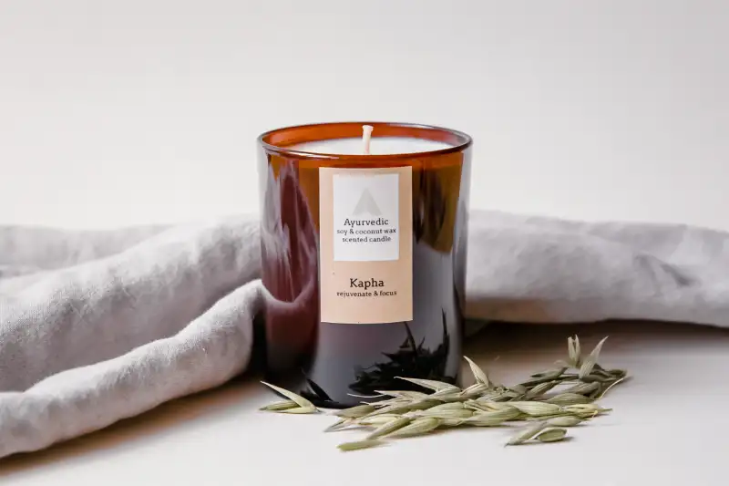 Kapha Ayurvedic candle
